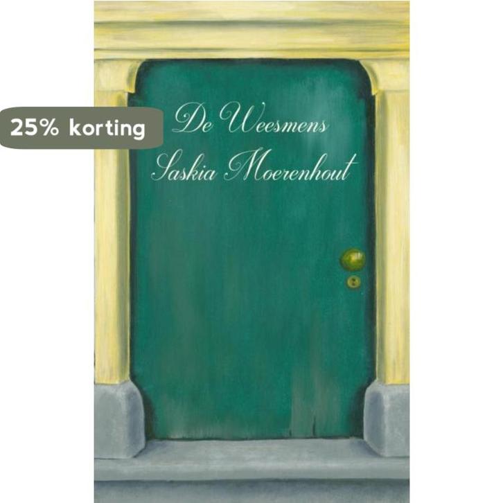 De weesmens 9789402142129 Saskia Moerenhout, Boeken, Historische romans, Zo goed als nieuw, Verzenden