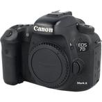 Canon EOS 7D mark II body occasion, Audio, Tv en Foto, Fotocamera's Digitaal, Verzenden, Zo goed als nieuw, Canon