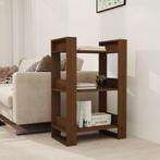 vidaXL Boekenkast/kamerscherm 60x35x91 cm massief hout, Huis en Inrichting, Kasten | Boekenkasten, Verzenden, Nieuw