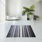 Gestreepte grijze Gabbeh - Vloerkleed - 180 cm - 120 cm -, Huis en Inrichting, Nieuw
