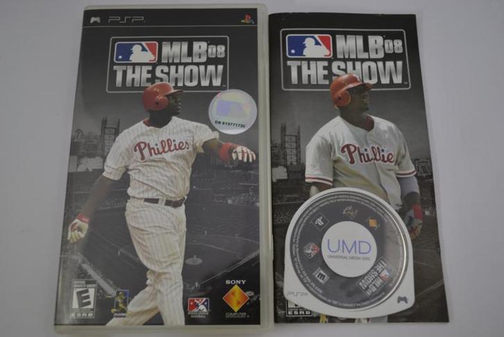 MLB 08 - The Show (PSP USA), Games en Spelcomputers, Games | Sony PlayStation Portable