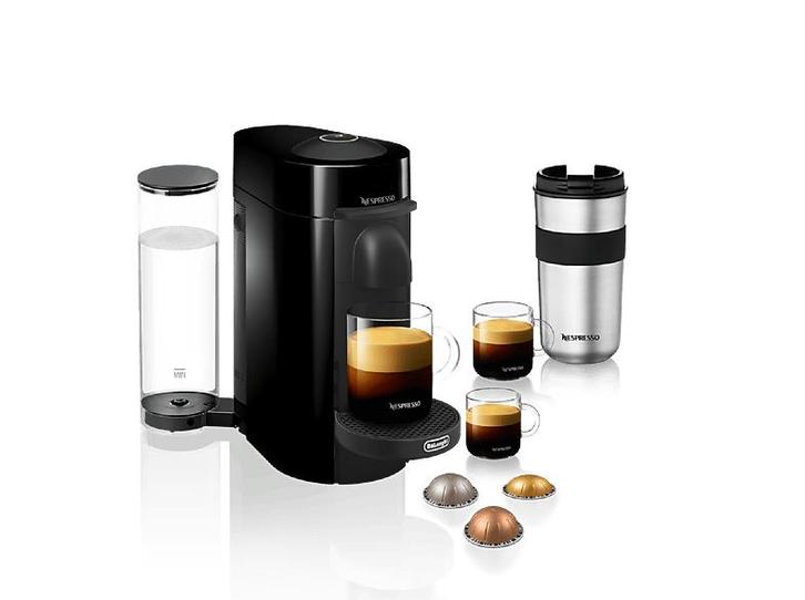 De Longhi - Capsulemachine - Zwart, Elektronische apparatuur, Koffiezetapparaten, Koffiepads en cups, Nieuw, Verzenden