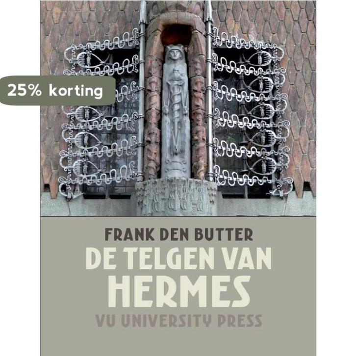 De telgen van Hermes 9789086596300 Frank den Butter, Boeken, Economie, Management en Marketing, Zo goed als nieuw, Verzenden