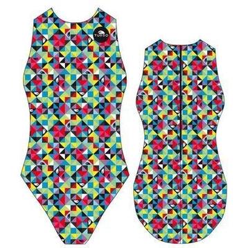 Special Made Turbo Waterpolo badpak ORIGAMI, Verzenden