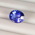 Tanzanite - 2.39 ct - International Gemological Institute, Nieuw