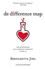 De difference map 9789089652300, Boeken, Zo goed als nieuw, Bernadette Jiwa, Verzenden