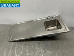 RVS Spoelblad spoelbak met kraan 150 x 70 cm Horeca, Ophalen of Verzenden, Nieuw in verpakking