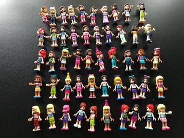 Lego - Friends - LEGO Partij van 50 minifigs