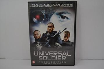 Universal Soldier - Regeneration (DVD) beschikbaar voor biedingen