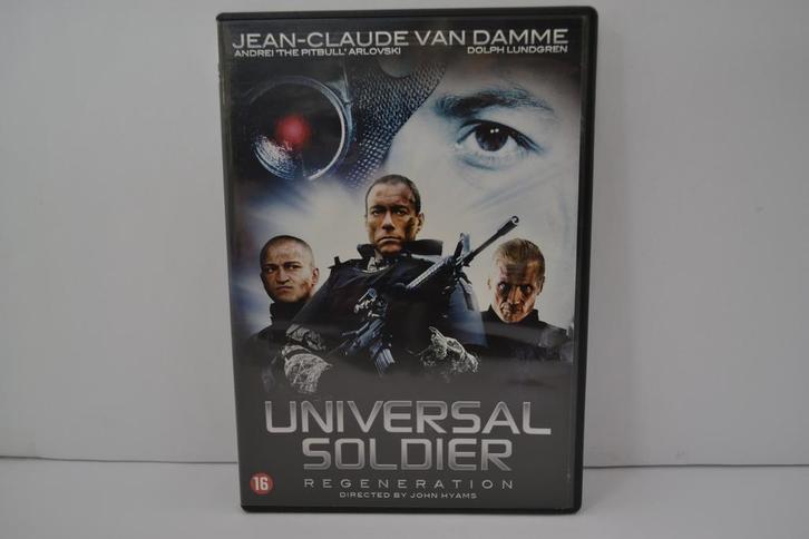 Universal Soldier - Regeneration (DVD), Cd's en Dvd's, Dvd's | Overige Dvd's