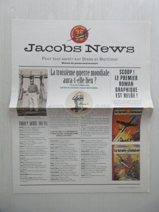 Blake en Mortimer - map Claude Lefrancq The mega Wave +, Livres, BD