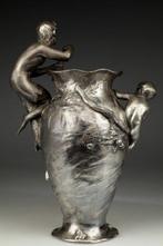 WMF - Vase  - Étain, Antiek en Kunst