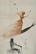 Salvador Dali (1904-1989) - All in the Golden Afternoon -