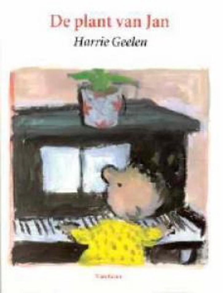 De plant van Jan 9789000030682 Harrie Geelen, Boeken, Prentenboeken en Plaatjesalbums, Gelezen, Verzenden