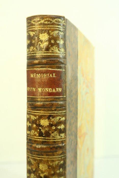 Maximilien von Lamberg - Mémorial dun mondain [Corse,, Antiek en Kunst, Antiek | Boeken en Manuscripten