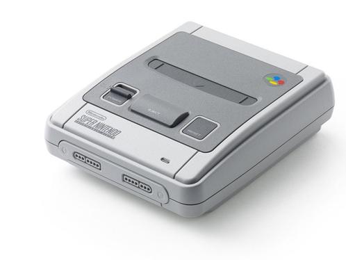 Classic Mini Super SNES Mini (Zonder Controllers), Games en Spelcomputers, Spelcomputers | Nintendo Super NES, Zo goed als nieuw