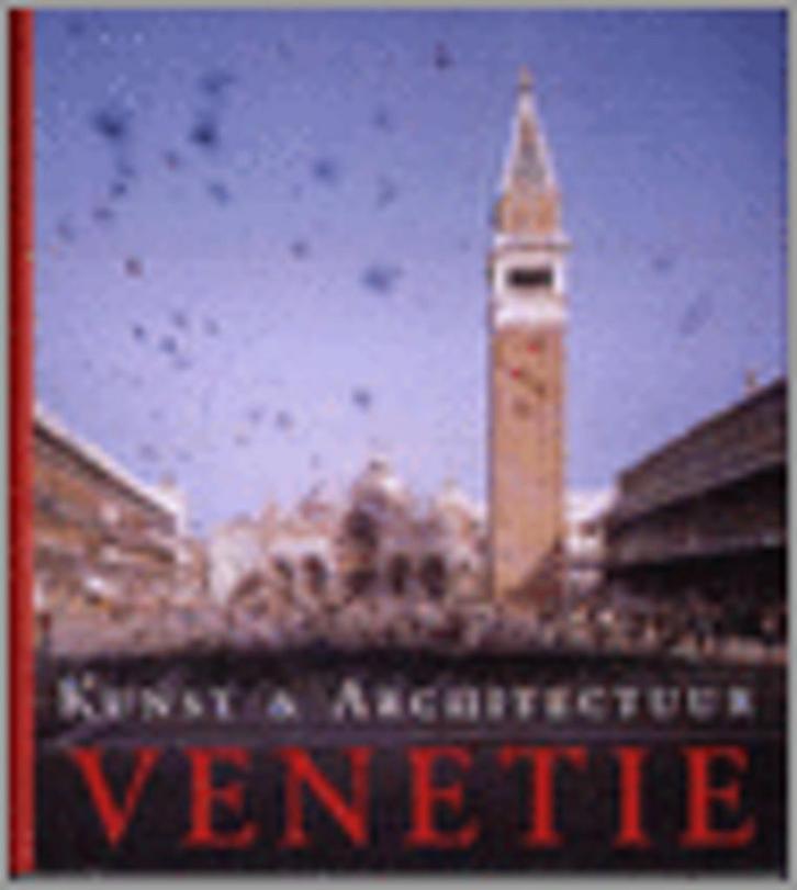 Kunst en architectuur Venetië / Kunst en architectuur, Boeken, Literatuur, Gelezen, Verzenden