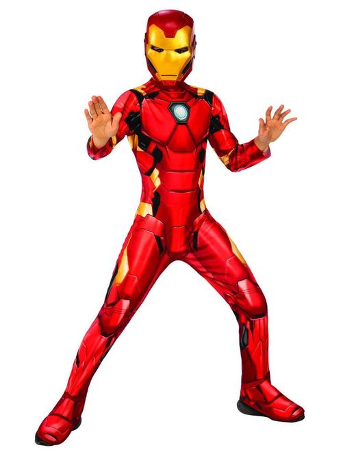 Avengers Kostuum Iron Man Kind, Enfants & Bébés, Costumes de carnaval & Déguisements, Envoi
