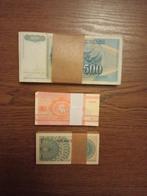 Wereld. - 3 original bundles - Various Dates (Zonder, Postzegels en Munten, Bankbiljetten | Europa | Niet-Eurobiljetten