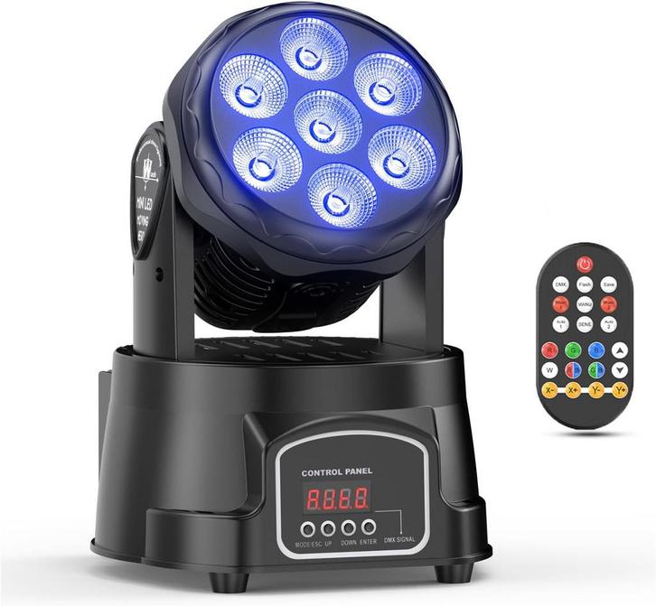 Discolamp - Roterende disco lamp - Met afstandsbediening - R, Computers en Software, Overige Computers en Software, Verzenden