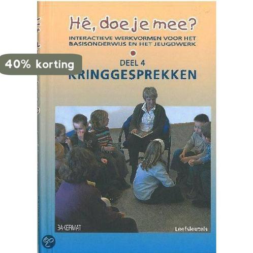 He Doe Je Mee Kringgesprekken 9789054613473 Leefsleutels, Boeken, Overige Boeken, Zo goed als nieuw, Verzenden