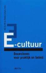 E-Cultuur 9789033463204, Boeken, Verzenden, Zo goed als nieuw