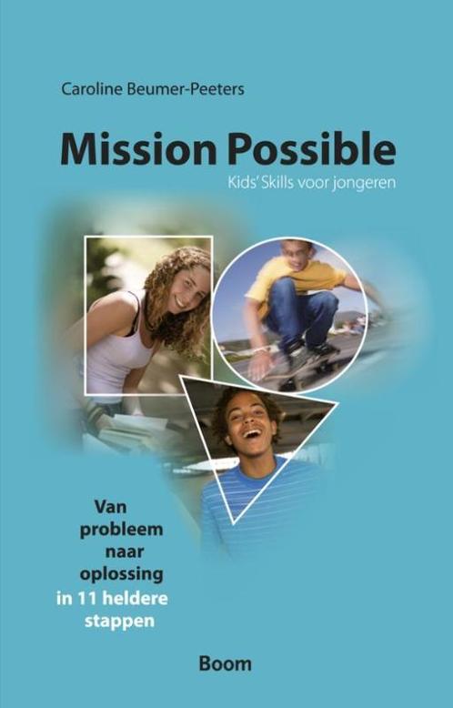Mission possible 9789024418671 Caroline Beumer-Peeters, Boeken, Studieboeken en Cursussen, Zo goed als nieuw, Verzenden