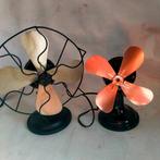Ventilator  (2) - 2 Numax-fans - Gietijzer en koper, Antiek en Kunst
