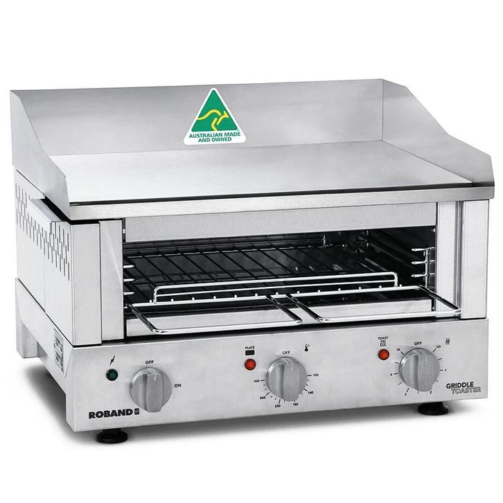 Bak-/Grillplaat + Salamander | Elektrisch | Glad Oppervlak, Zakelijke goederen, Horeca | Keukenapparatuur, Nieuw in verpakking