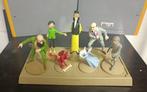 7  figurines Collection officielle  + presentoir - Tintin, Boeken, Nieuw