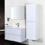 Badkamermeubelset BWS Hayat Wit 60cm, Ophalen of Verzenden, Nieuw, Bad