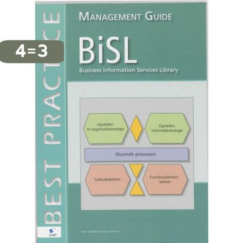 BiSL Management Guide 9789077212639 Y. Backer, Boeken, Informatica en Computer, Zo goed als nieuw, Verzenden