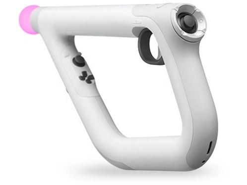 Sony VR aim - Gamecontroller - Draadloos met Force Feedback, Huis en Inrichting, Woonaccessoires | Overige, Zo goed als nieuw