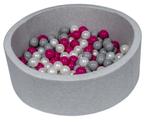 Ballenbad Parelmoer, Paars, Grijs | Tweede Kansje | 40% K..., Kinderen en Baby's, Verzenden, Nieuw, Jongen of Meisje