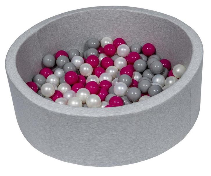 Ballenbad Parelmoer, Paars, Grijs | Tweede Kansje | 40% K..., Kinderen en Baby's, Speelgoed | Overig, Jongen of Meisje, Nieuw