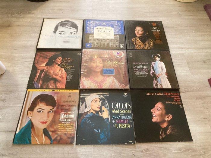 Maria Callas - Diverse artiesten - Diverse titels - LP, Cd's en Dvd's, Vinyl Singles