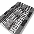 Gebruikte Kunststof pallets roosterpallet, Ophalen of Verzenden