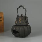 Fluitketel - gietijzer, Antiek en Kunst