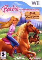 Barbie Paardenavonturen het Paardrijkamp (Wii Games), Consoles de jeu & Jeux vidéo, Jeux | Nintendo Wii, Ophalen of Verzenden