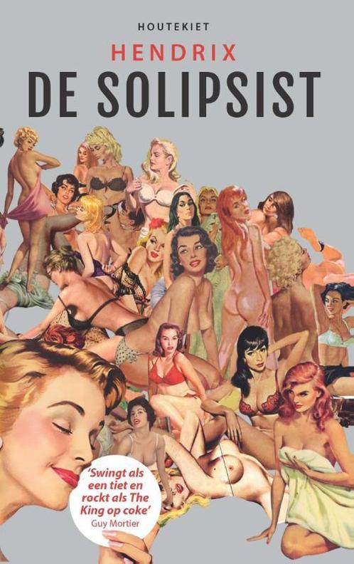 De solipsist 9789089244666 Wilfried Hendrickx, Boeken, Romans, Gelezen, Verzenden