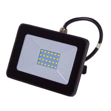 LED Bouwlamp - Floodlight 20 Watt - Netstroom, Verzenden, Lamp met armatuur