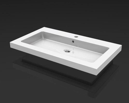 Sanifun wastafel Bernardusa 800 x 460, Maison & Meubles, Salle de bain | Linge de bain & Accessoires