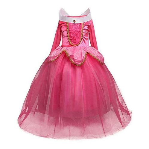 Prinsessenjurk - Prinses Doornroosje jurk- Klassiek - Kleedj, Kinderen en Baby's, Carnavalskleding en Verkleedspullen, Verzenden