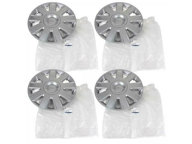 4x ORIGINAL Ford Wieldop Wielkap ZILVER 15 Inch 1251497 FOCU, Auto-onderdelen, Banden en Velgen, Ophalen of Verzenden