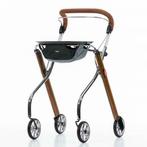 Rollator Trust Care Let's Go Indoor Teak (Nieuw), Ophalen of Verzenden, Opvouwbaar, Nieuw