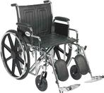 XL Rolstoel Met Comfort Beensteunen (Nieuw), Handbewogen rolstoel, Ophalen of Verzenden