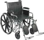 XL Rolstoel Met Comfort Beensteunen (Nieuw), Ophalen of Verzenden, Inklapbaar, Nieuw, Handbewogen rolstoel