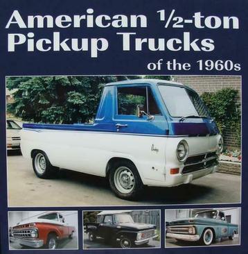 Boek :: American 1/2-ton Pickup Trucks of the 1960s