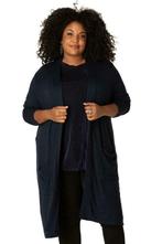 Vest lang Fleurine BY BELLA 100CM maat 50, Kleding | Dames, Verzenden, Nieuw