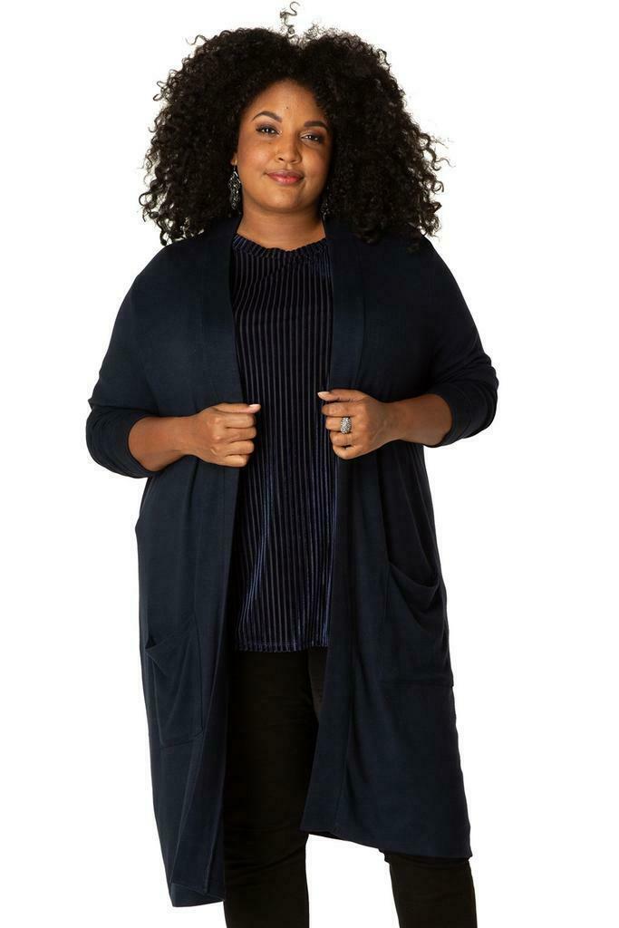 Vest lang Fleurine BY BELLA 100CM maat 50, Kleding | Dames, Truien en Vesten, Verzenden